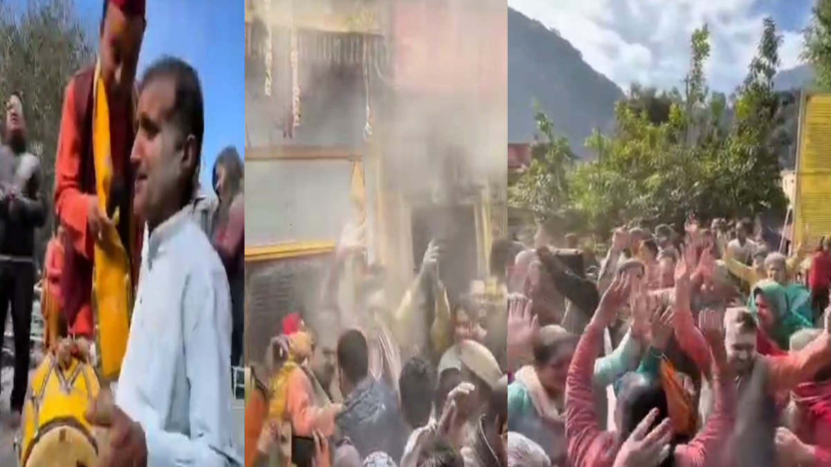 HOLI 2026 उत्तरकाशी के प्राचीन काशी विश्वनाथ मंदिर में शिवभक्तों की भस्म होली, जानिए क्यों खास है परंपरा
