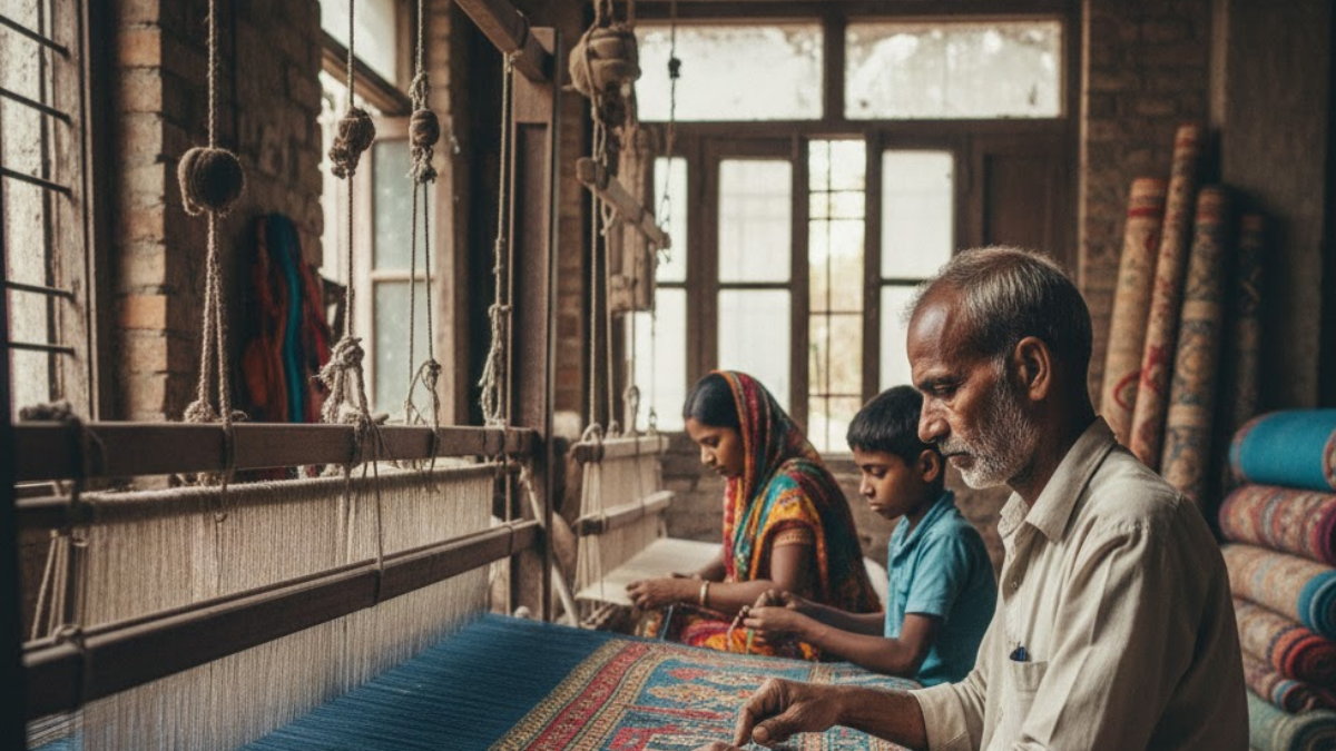 Budget 2026: भदोही की कालीन इंडस्‍ट्री को मिलेगा बड़ा बूस्‍ट, जानें बुनकरों-व्‍यापारियों को क्‍या मिलेगा लाभ?