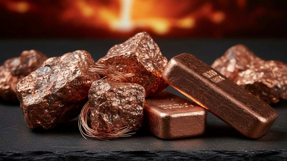 Copper Price: तांबा धड़ाम! MCX पर भारी गिरावट के साथ रिकॉर्ड हाई से दूर, कितना है आज एक किलो कॉपर का भाव?