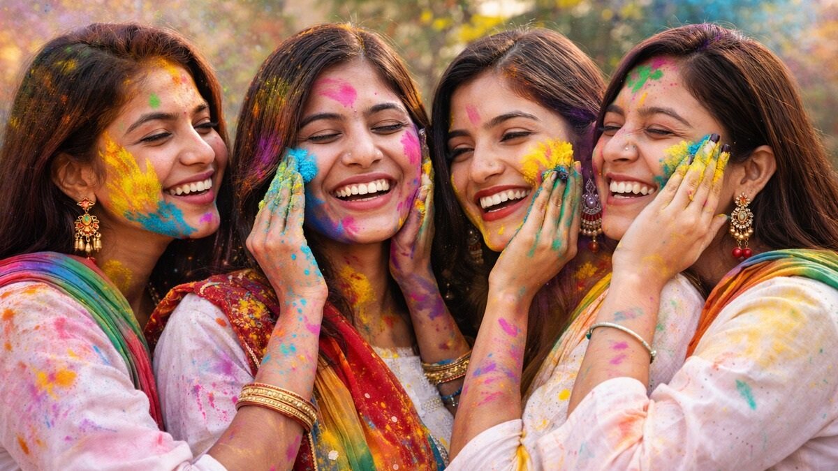 Holi 2026: होली पर ऐसे रखें स्किन और बालों का ख्याल, रंग लगाने से पहले इन टिप्स की मदद से करें तैयारी