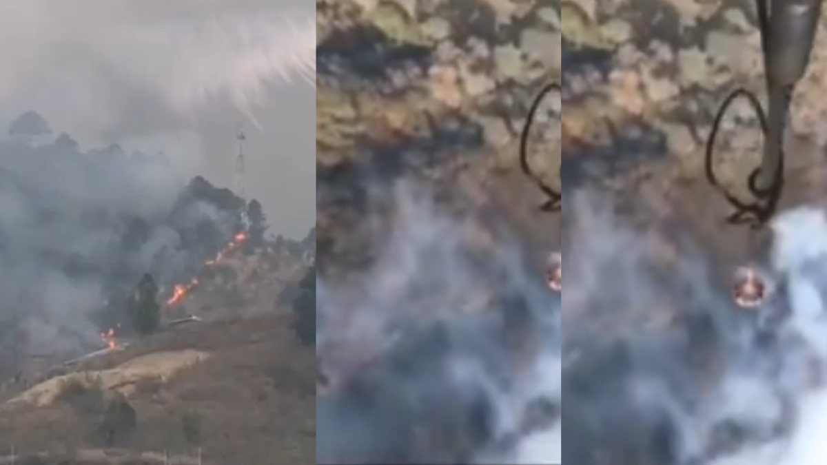 IAF Mission: चीन बॉर्डर के पास धधक रहे थे पहाड़, फरिश्ता बनकर आई वायु सेना, देखें रोंगटे खड़े करने वाला वीडियो