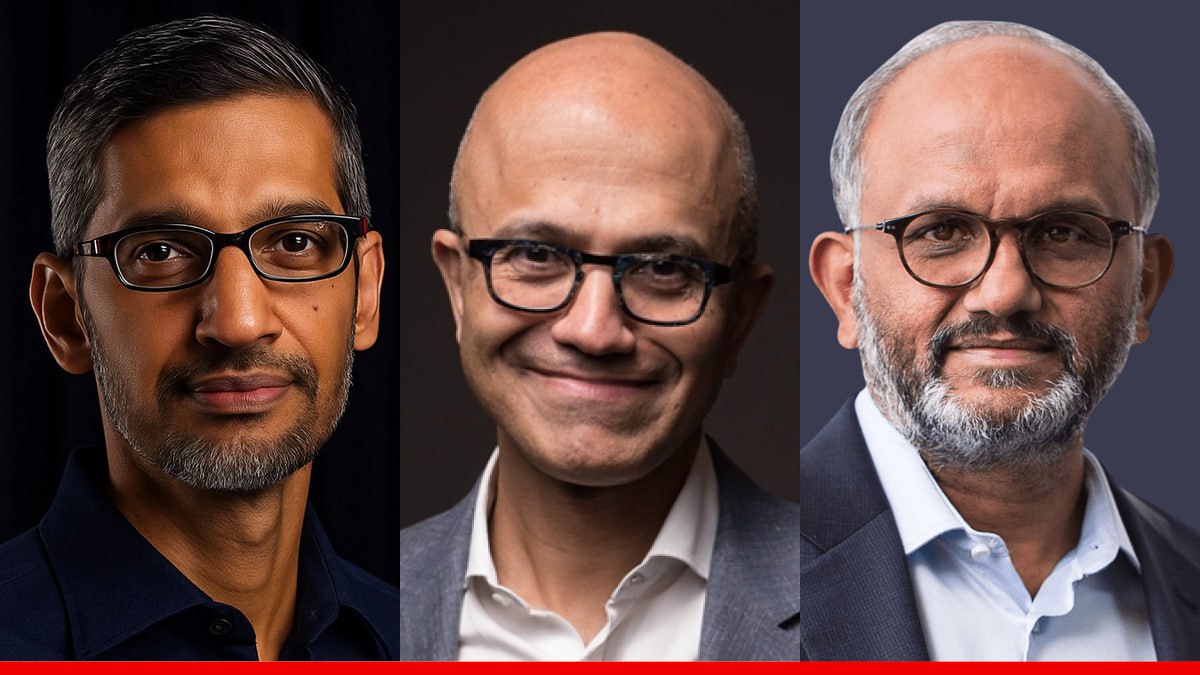 Google से you tube तक, किस जाति से हैं दुनिया की टॉप 7 कंपनियों को चलाने वाले भारतीय CEO? कितनी है संपत्ति
