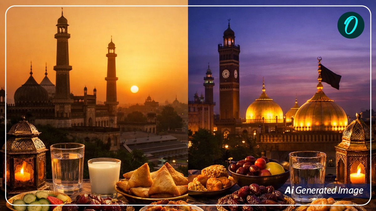 Lucknow Iftar Ka Sahi Waqt Kya Hai: लखनऊ में Shia-Sunni के इफ्तार का वक्त क्या? एक चूक खराब करेगी चौथा रोजा!