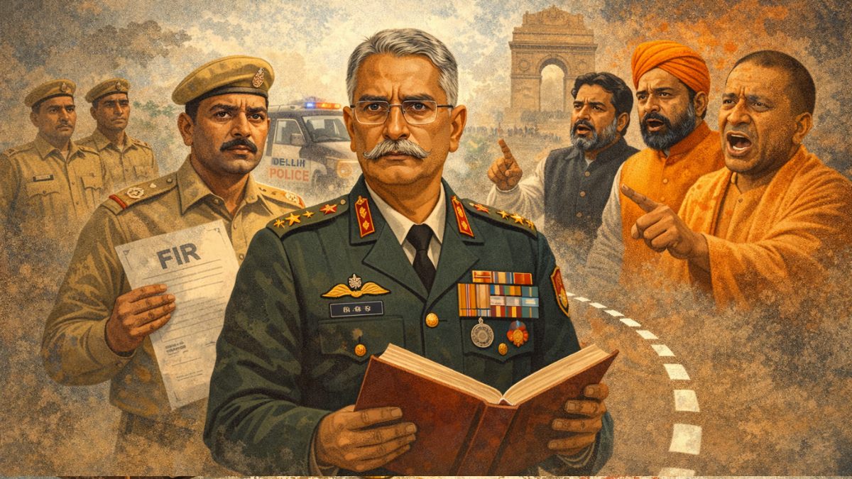 EX Army Chief Naravane Book Row: एम नरवणे की किताब पर FIR दर्ज, दिल्ली पुलिस की एंट्री से सियासत तक पूरा मामला