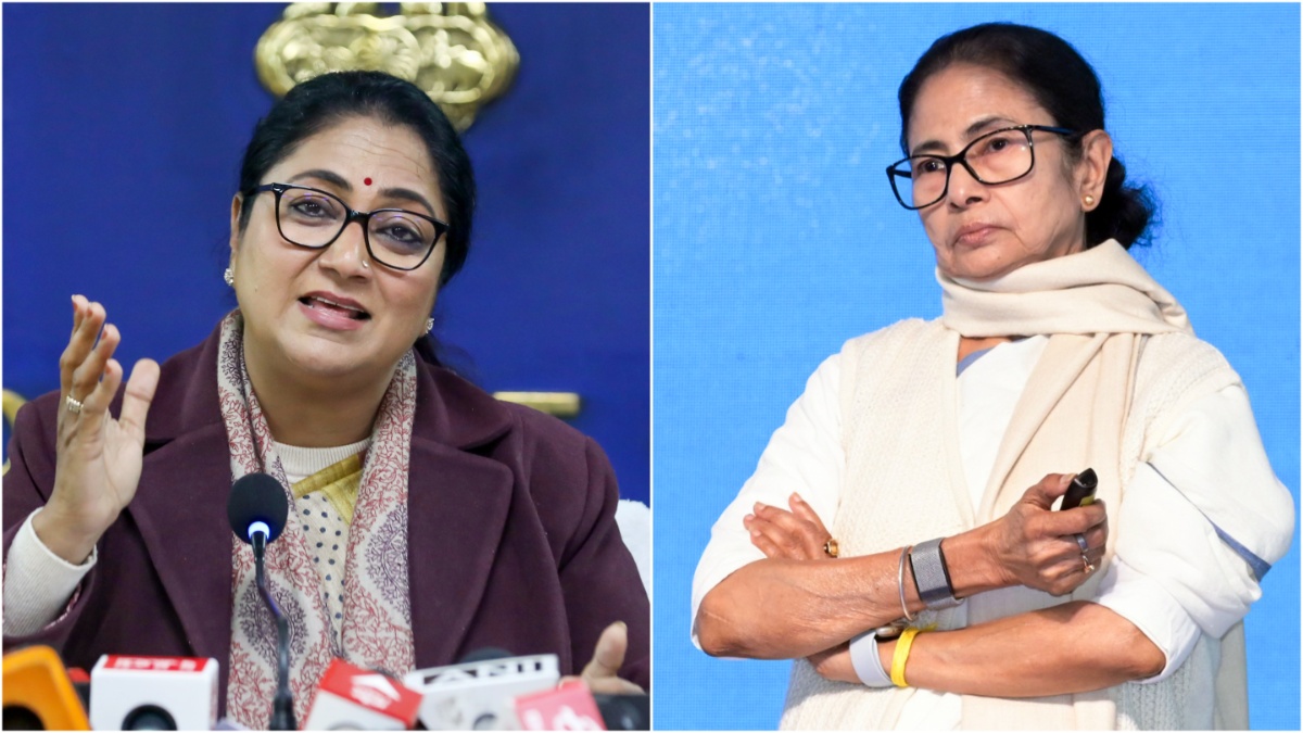 ‘बंगाल में अब खत्म होगा खेला?’ रेखा गुप्ता का ममता पर सीधा वार, TMC पर SIR रोकने के आरोप से गरमाई सियासत