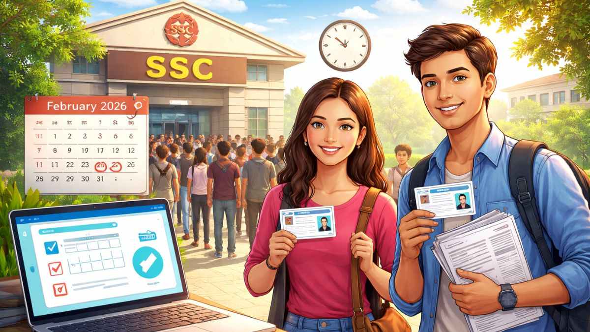 SSC GD Exam Date 2026: एडमिट कार्ड से पहले इस तारीख से शुरू होगी स्लॉट बुकिंग! ये रहा स्टेप-बाय-स्टेप प्रोसेस