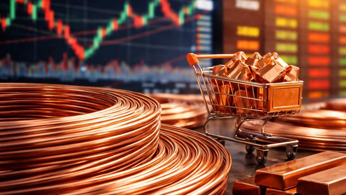 Today Copper Price: रिकॉर्ड हाई की ओर तांबा? ओपन इंटरेस्ट और भाव में एक साथ आई तेजी, आज कितना है रेट?