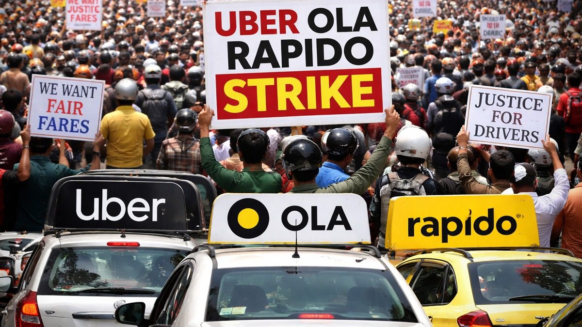 Uber-Ola-Rapido की सेवाएं ठप! 7 फरवरी को देशभर में हड़कंप? क्या हैं इनकी बड़ी मांगें