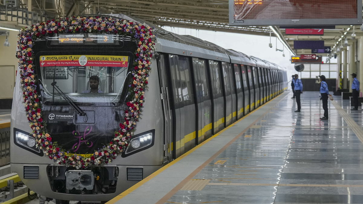Bengaluru Metro: खुशखबरी, इस लाइन पर शुरू हो रही 2 नई नम्‍मा मेट्रो, BMRCL के प्‍लान से क्‍या होगा फायदा?