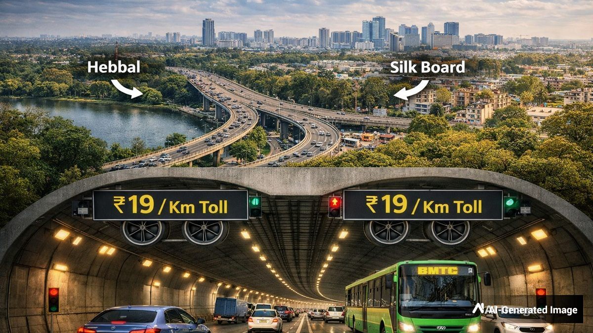 Bengaluru Tunnel Road Project: ₹17,698 करोड़ के प्रोजेक्ट के लिए 4 कंपनियों ने लगाई बोली