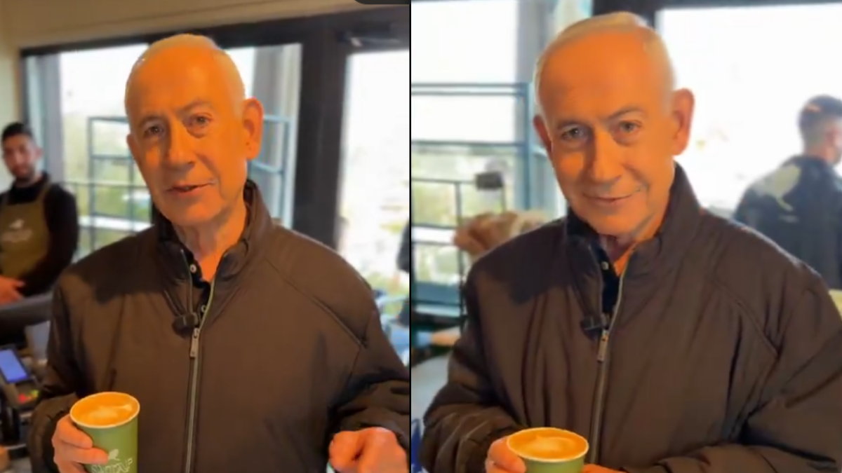 'मैं मर गया हूं...', युद्ध में मौत के दावों के बीच इस हालत में नजर आए बेंजामिन नेतन्याहू, देखें VIDEO