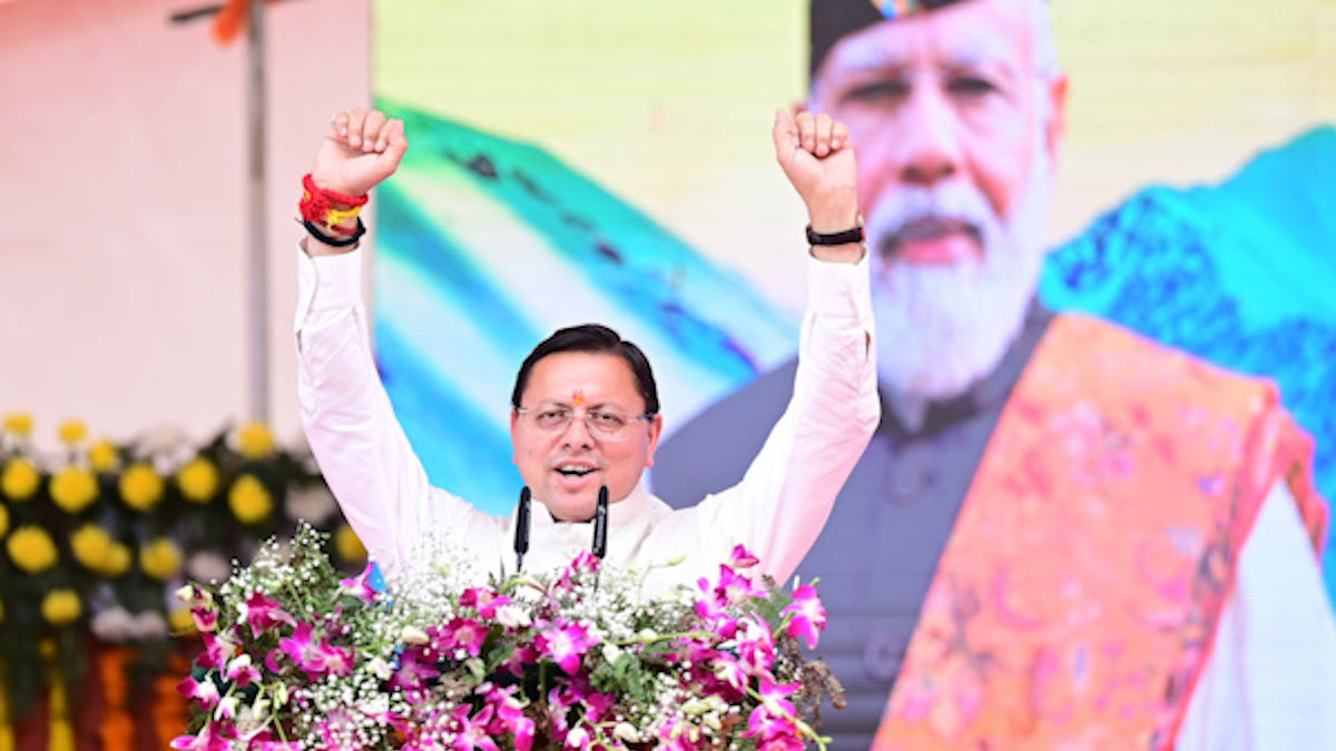 धामी सरकार के 4 साल: सीएम ने गिनाईं उपलब्धियां, 3.76 लाख करोड़ निवेश, 30 हजार नौकरी, देहरादून का होगा कायाकल्प