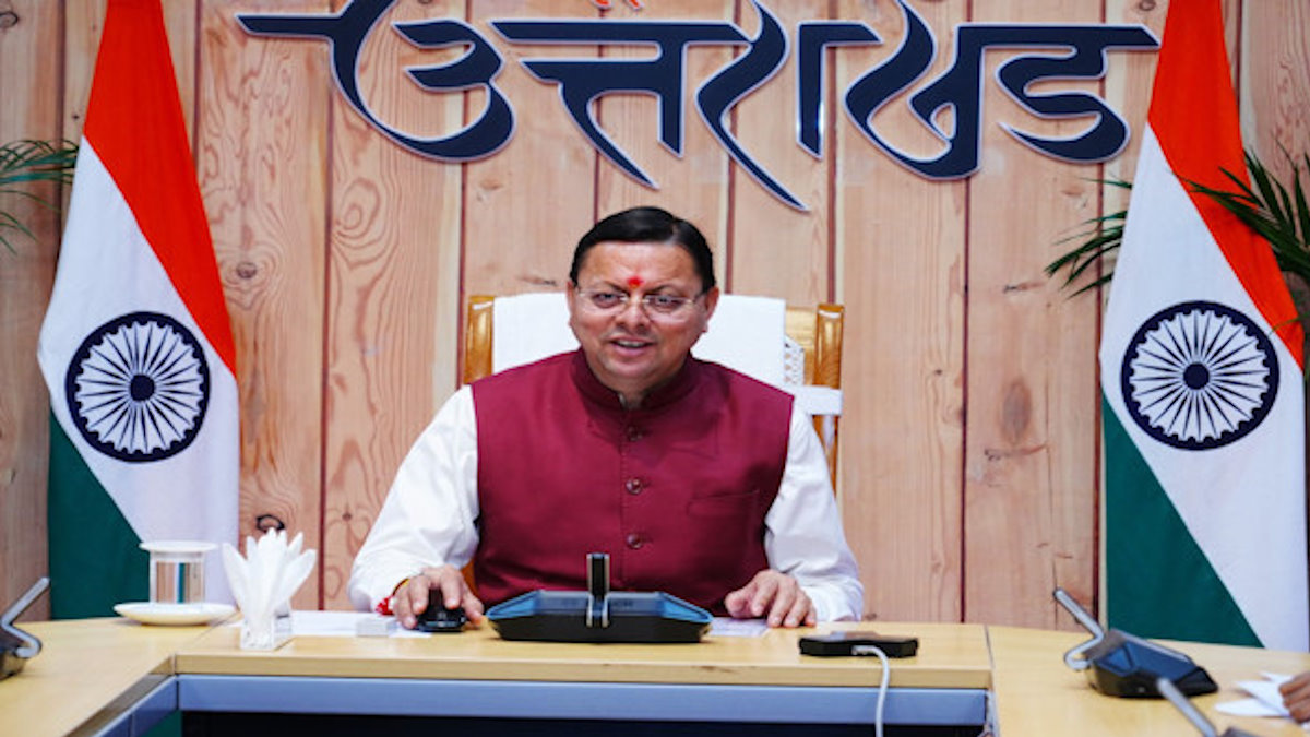होली पर CM धामी की बड़ी सौगात, एक क्लिक पर 9.57 लाख लाभार्थियों के खाते में 141 करोड़ 91 लाख 61 हजार की धनराशि