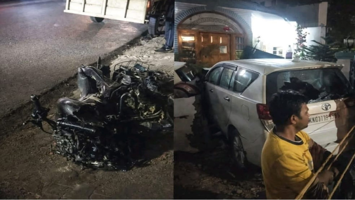 देहरादून में रफ्तार का कहर, नशे में धुत चालक ने बाप-बेटे को रौंदा, कई गाड़ियों को मारी टक्कर, एक की मौत