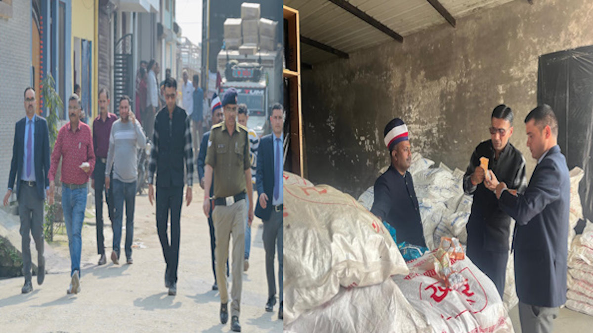 देहरादून के डीएम ने सेंट्रल गोदाम में की छापेमारी, मचा हड़कंप, कई अनियमितताएं मिली, बड़ा एक्शन