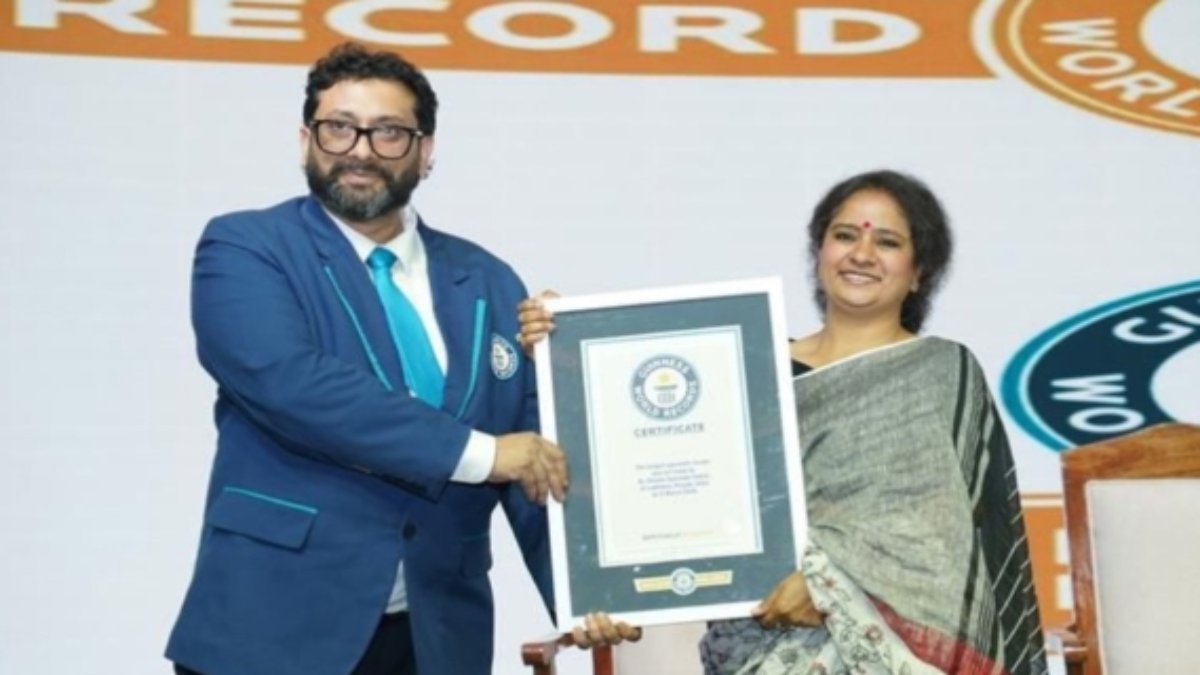 आयुर्वेद के क्षेत्र में भारत का गौरव: डॉ. मुकेश शारदा को Guinness World Records से मिली मान्यता