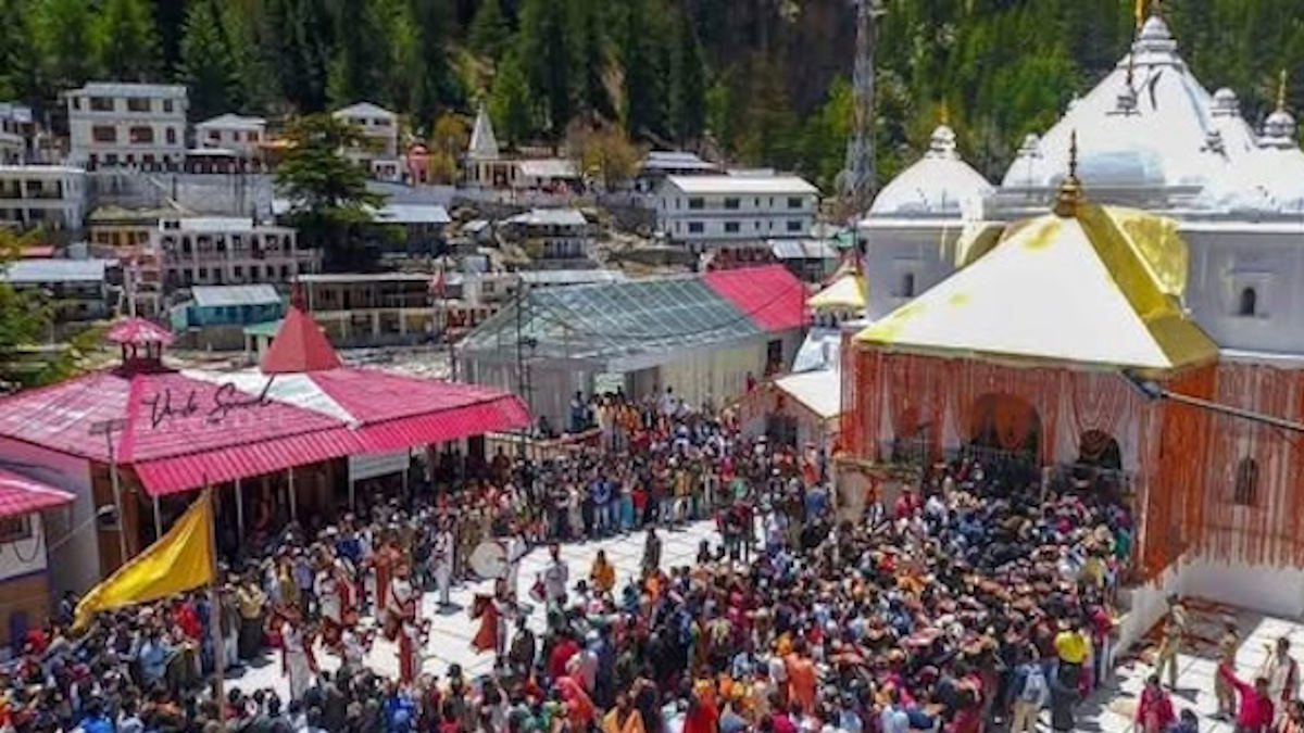 Gangotri opening date 2026 नवरात्र पर तय हुआ कपाट खुलने का शुभ मुर्हूत,जानिए कब, गैर-सनातनियों की एंट्री बैन