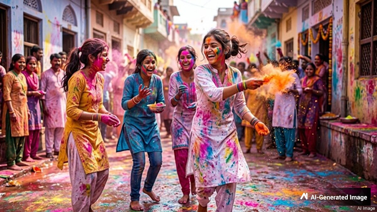 Holi 2026: होली के बाद स्किन से ऐसे हटाएं जिद्दी रंग,अपनाएं ये 10 आसान टिप्स और त्वचा को रखें सुरक्षित