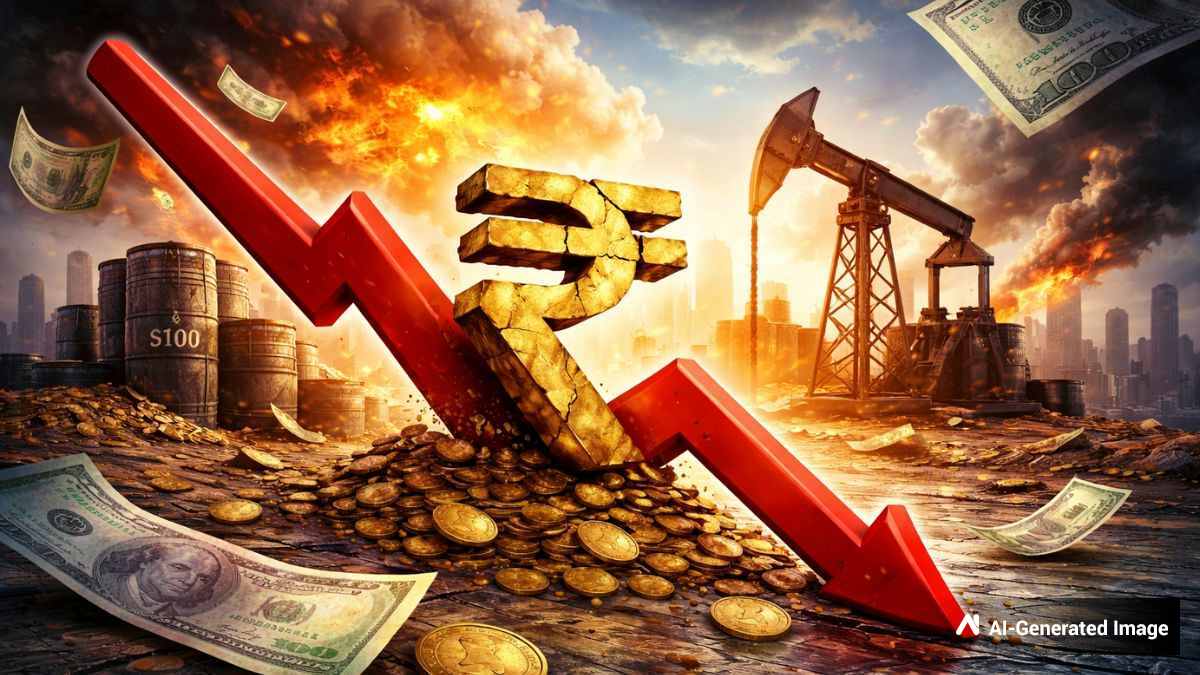 Rupee vs Dollar: ईरान-इजराइल जंग की भारत पर पड़ी जोरदार मार! ऑल टाइम लो पर पहुंचा रुपया, क्या है आज का रेट?