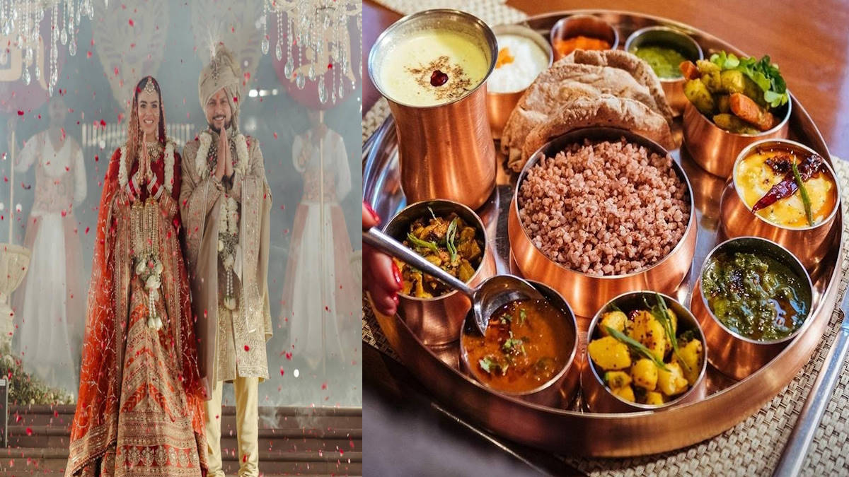 कुलदीप-वंशिका की शादी में परोसी गई स्पेशल थाली, जानिए कीमत और मेन्यू भी, हरीश रावत ने खास अंदाज में दी बधाई
