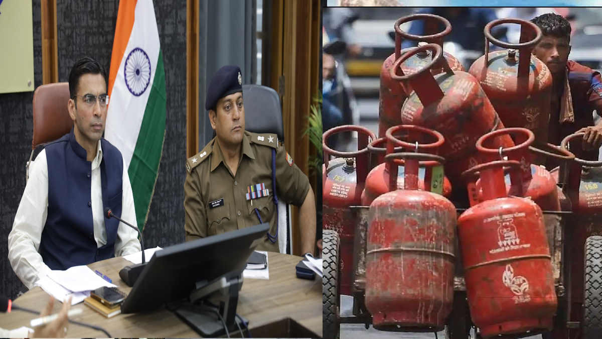 LPG Gas अवैध संग्रहण और कालाबाजारी पर अब सीधे जेल, देहरादून में प्रशासन ने जारी किए नंबर, यहां करें कंप्लेन