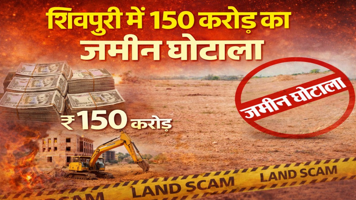 MP News: 150 करोड़ की सरकारी जमीन का खेल, ऐसे तहसीलदार-बाबू ने कर दी निजी, पूरा फर्जीवाड़ा समझिए
