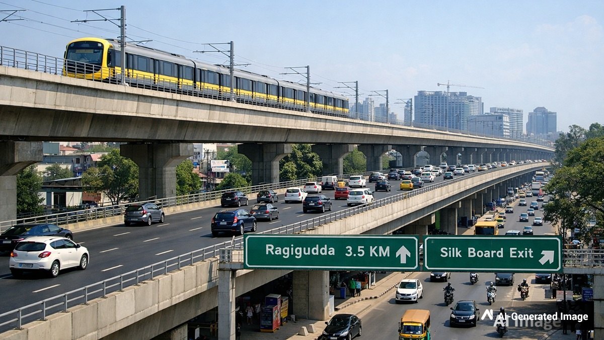 Bengaluru Silk Board Flyover: नम्मा मेट्रो के साथ बना पहला डबल-डेकर फ्लाईओवर तैयार, इस तारीख से खुलेगा