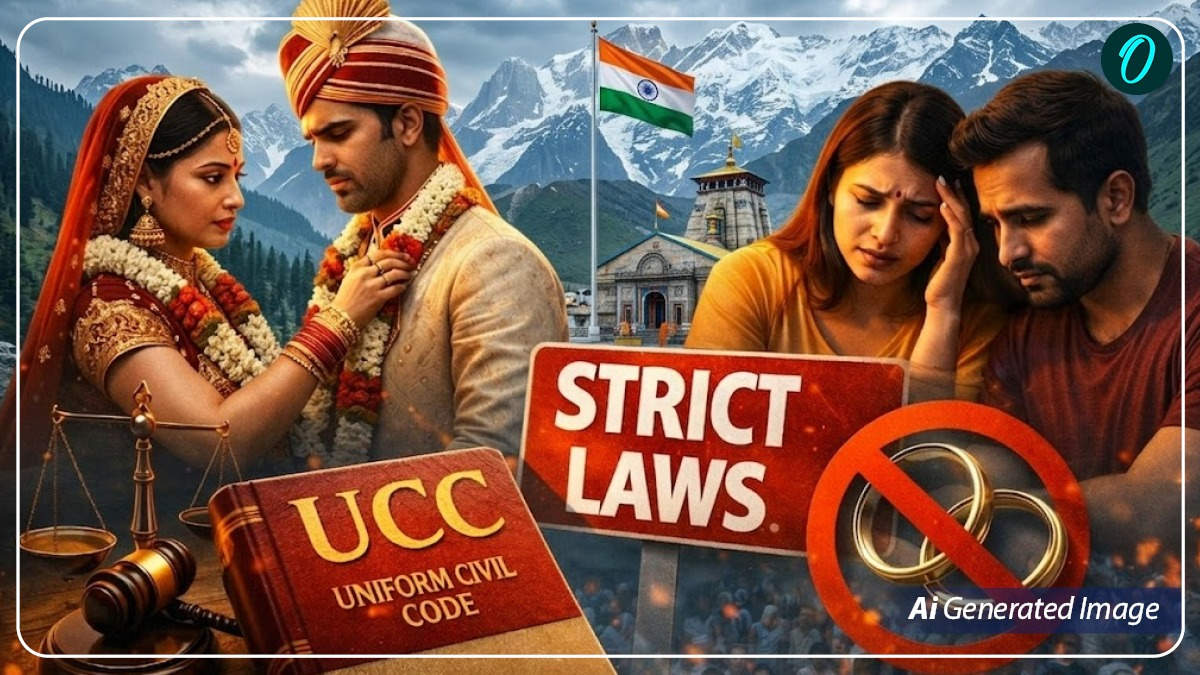 UCC में संसोधन लागू, पहचान छुपाकर शादी करने वालों को जेल, लिव-इन को लेकर कड़े प्रावधान, इन नियमों में बदलाव