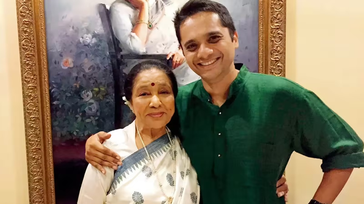 Asha Bhosle ने मौत से 4 दिन पहले पोते चिंटू से की ये बात, फिर अस्पताल के बेड पर हुआ ऐसा हाल, सदमे में परिवार