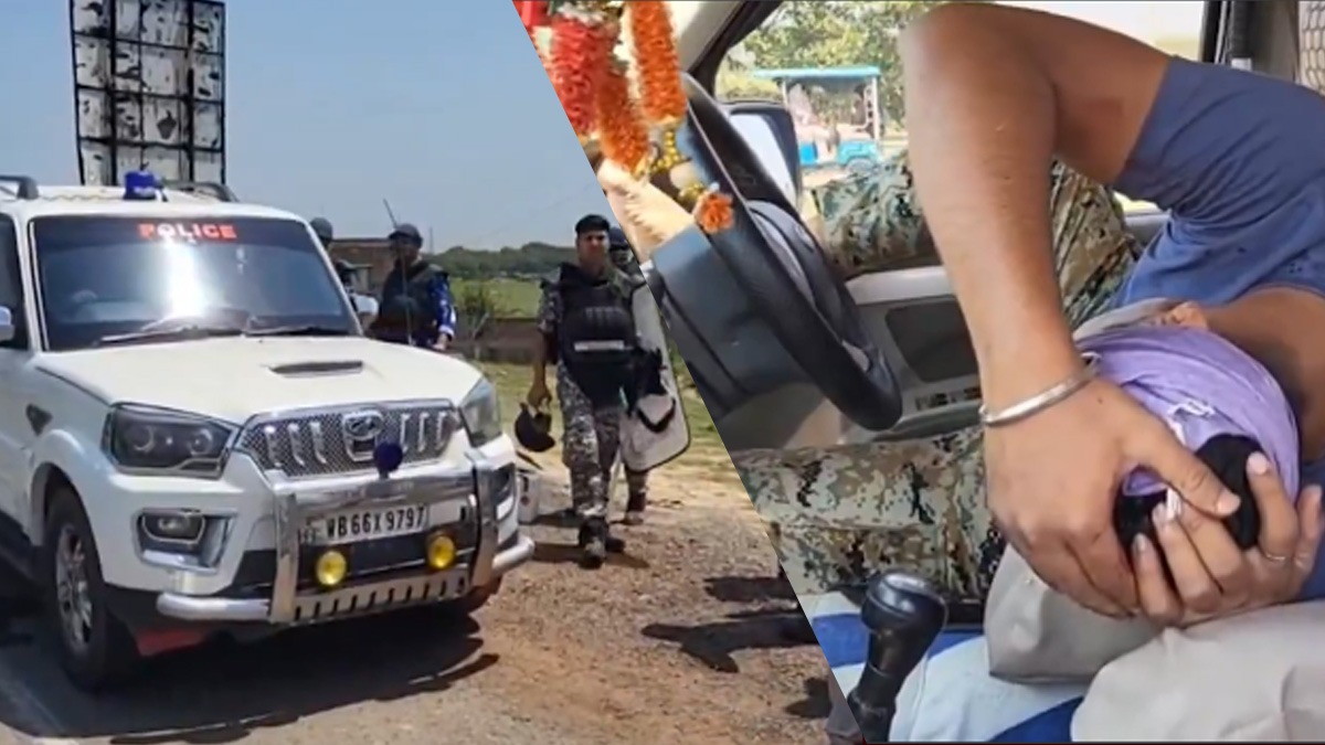 West Bengal: SIR अफसरों को बनाया बंधक, मालदा में प‍ुलिस के वाहनों पर की पत्‍थरबाजी, घंटों जाम किया हाईवे