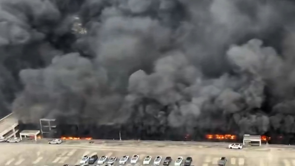 China: दुनिया की सबसे बड़ी EV Car कंपनी के गैराज में लगी आग, जल गईं सारी कारें! बैटरी में हुआ स्पार्क?- Video