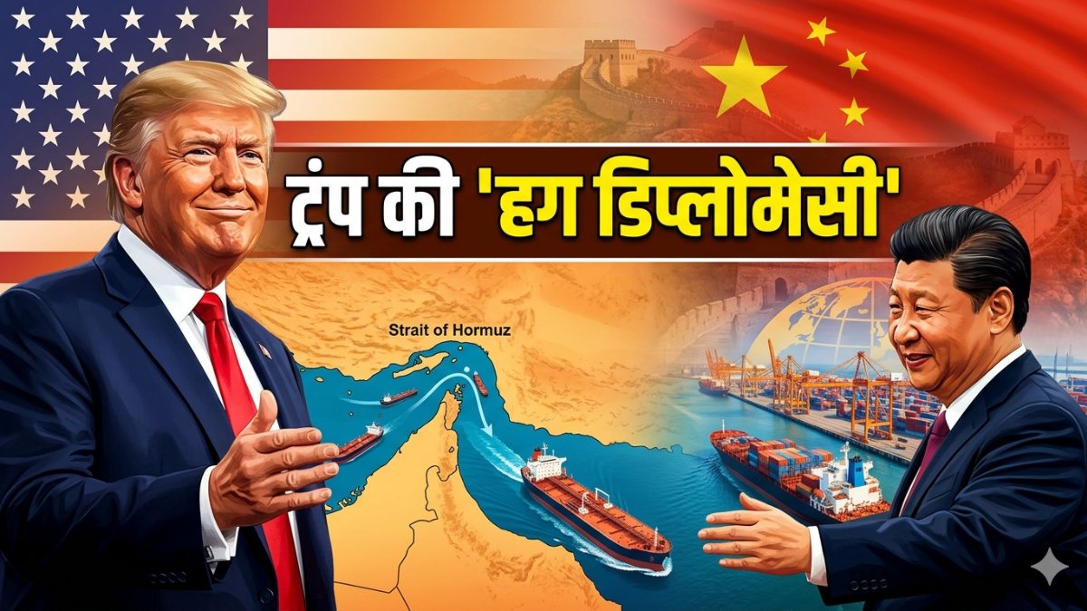 Trump Strait of Hormuz: होर्मुज पर ट्रंप ने कर दिया ऐसा ऐलान कि खुश हो गया चीन, अब क्या करेगा ईरान?