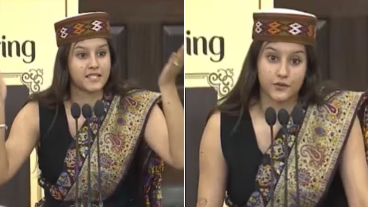 Who is Annaya Negi? संसद में ऐसा क्‍या बोलीं, जिसने जीता सबका दिल, देखें Viral Video