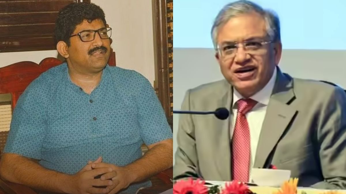 'आप मुझसे ऐसे बात नहीं कर सकते', कौन हैं CEC से भिड़ने वाले IAS अनुराग यादव? हो गई ऑब्जर्वर पद से छुट्टी