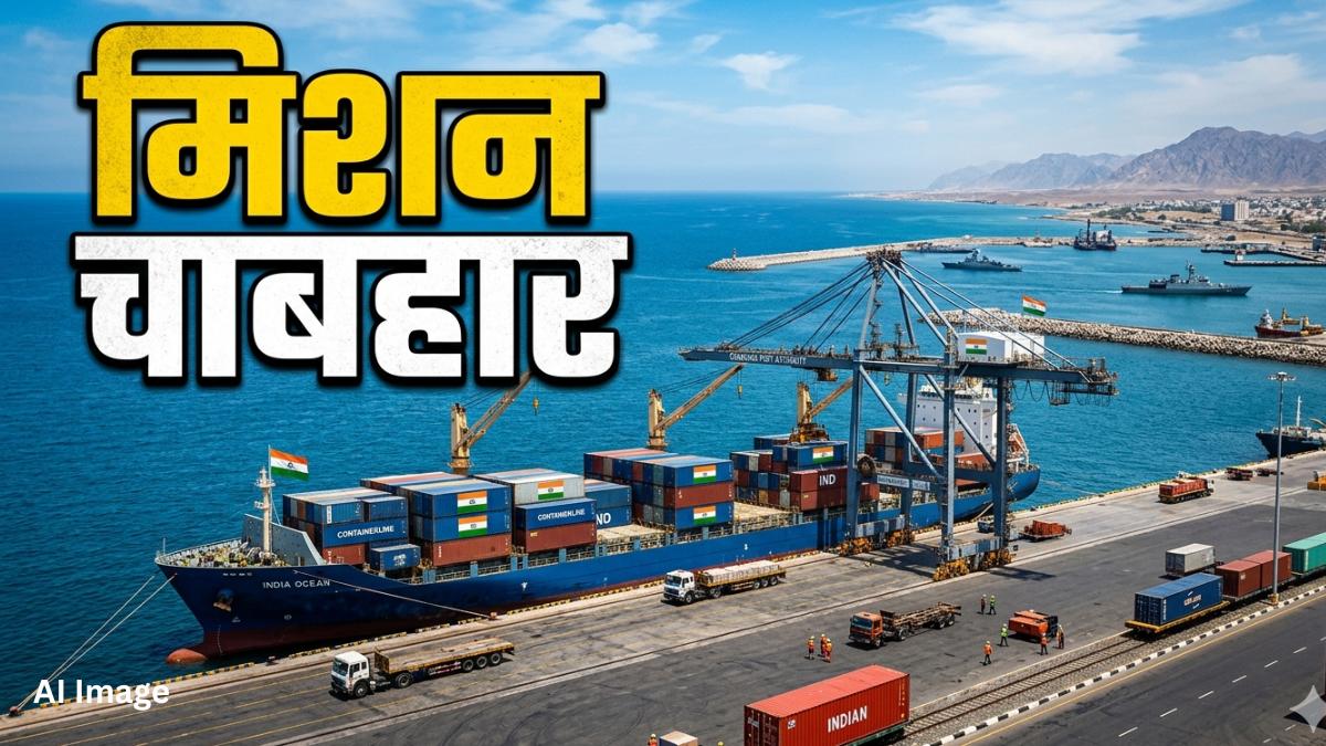 India Iran Chabahar Deal: चाबहार पोर्ट को बचाने के लिए भारत ने चला ऐसा दांव, सदमे में अमेरिका