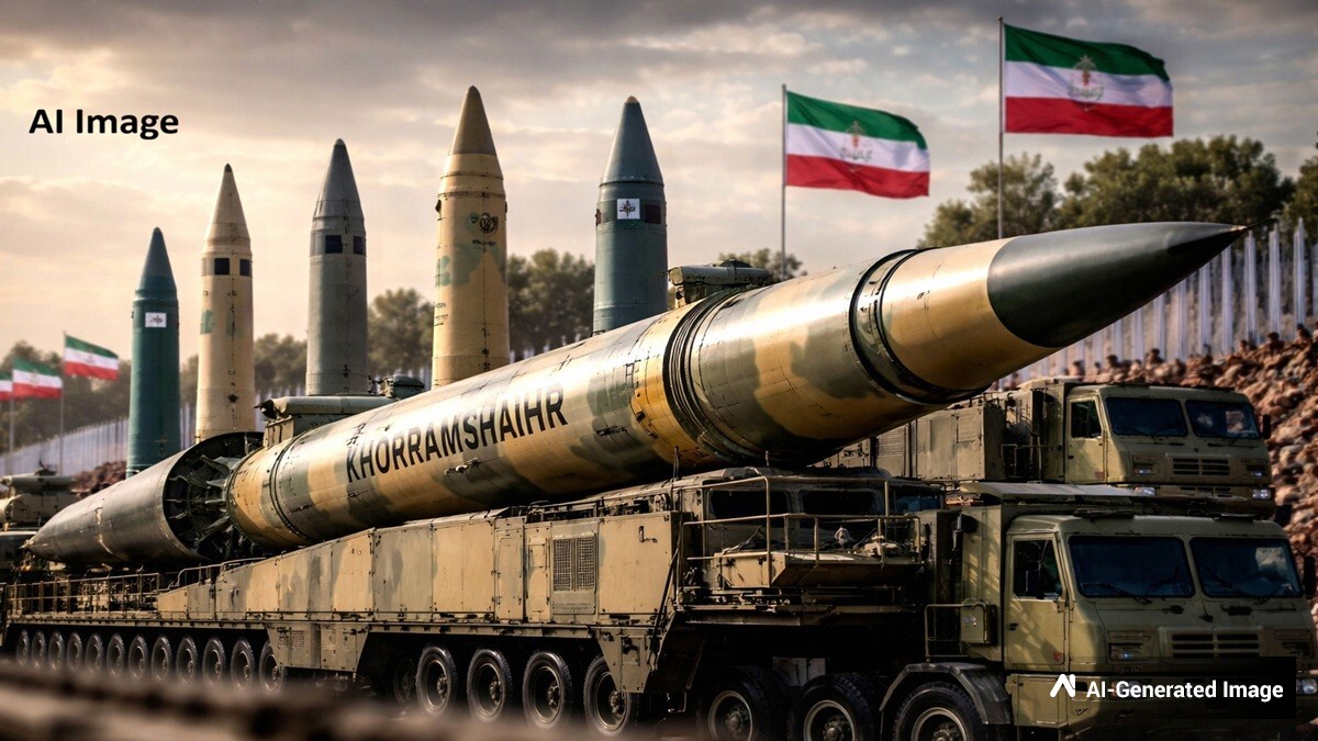 Iran Missile: कितने दिन और जंग में टिक पाएगा ईरान? रडार को चकमा देने वाले मिसाइलों का स्टॉक बस 50% बचा