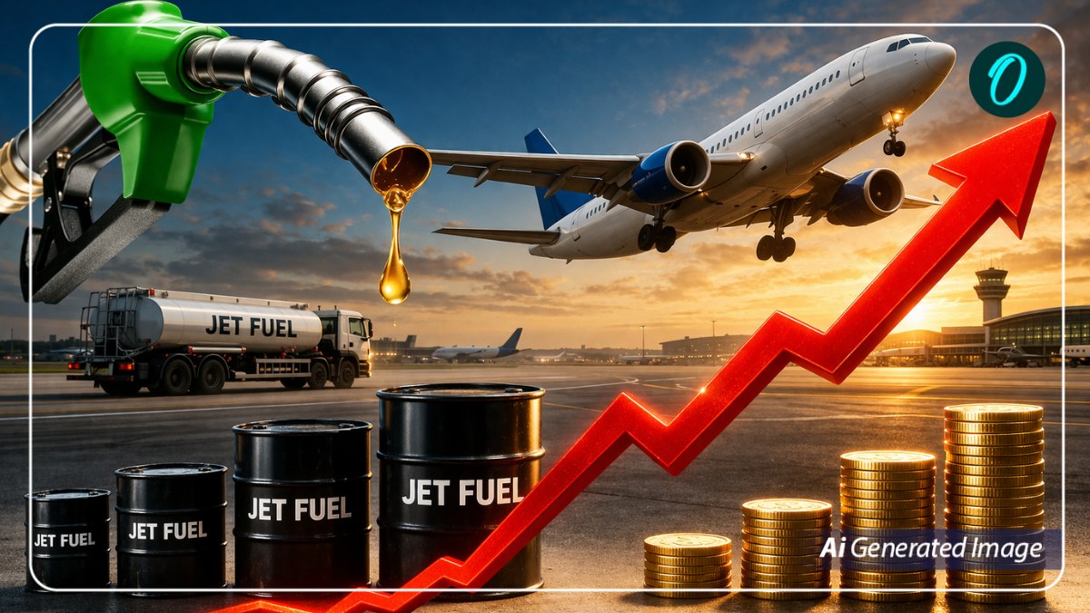 Jet Fuel Price Hike: अब और महंगा होगा हवाई सफर? जेट फ्यूल महंगा होने से यात्रियों की जेब पर कितना पड़ेगा असर