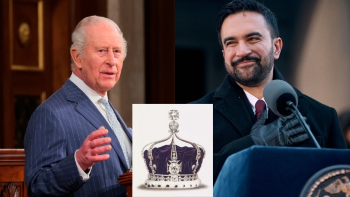 Koh E Noor Row: जोहरान ममदानी ने किंग चार्ल्स मांग लिया कोहिनूर, बकिंघम पैलेस ने क्या जवाब दिया?