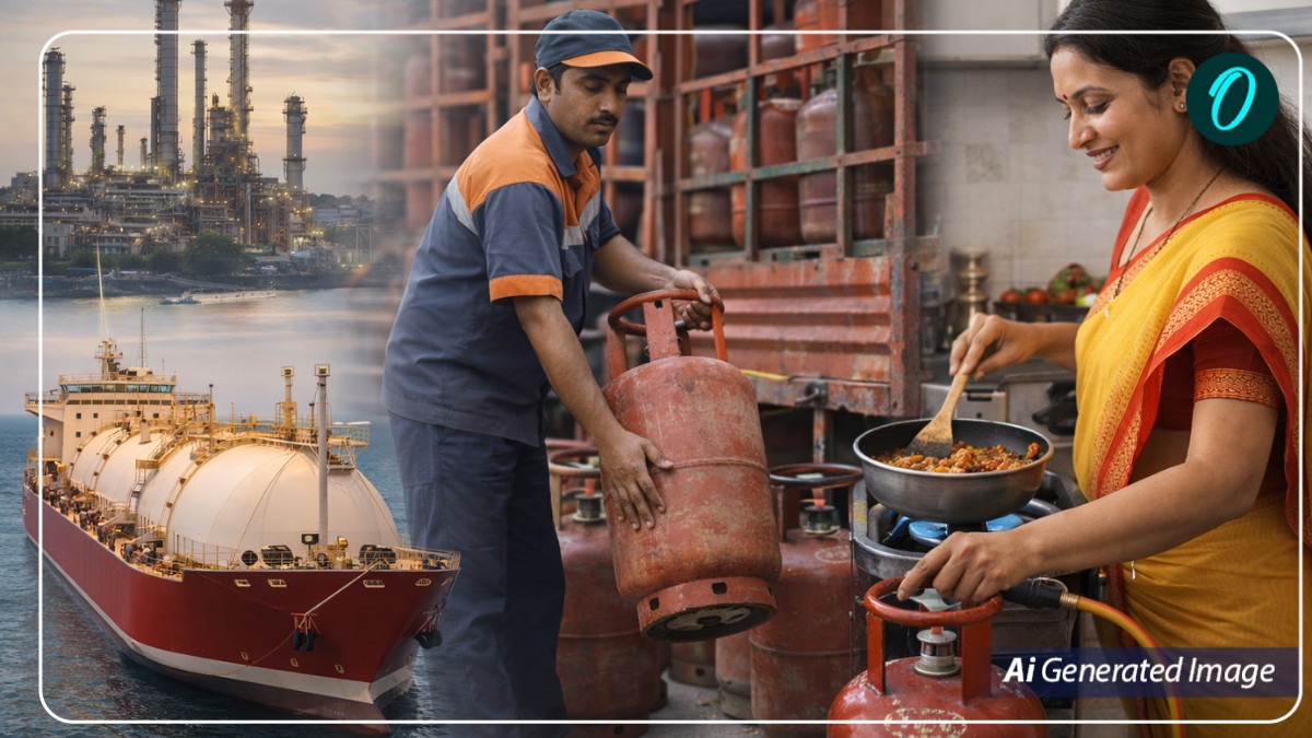 LPG Crisis Update: देश में नहीं है गैस की कमी? मीडिल ईस्ट संकट के बीच LPG सप्लाई को लेकर केंद्र का बड़ा दावा