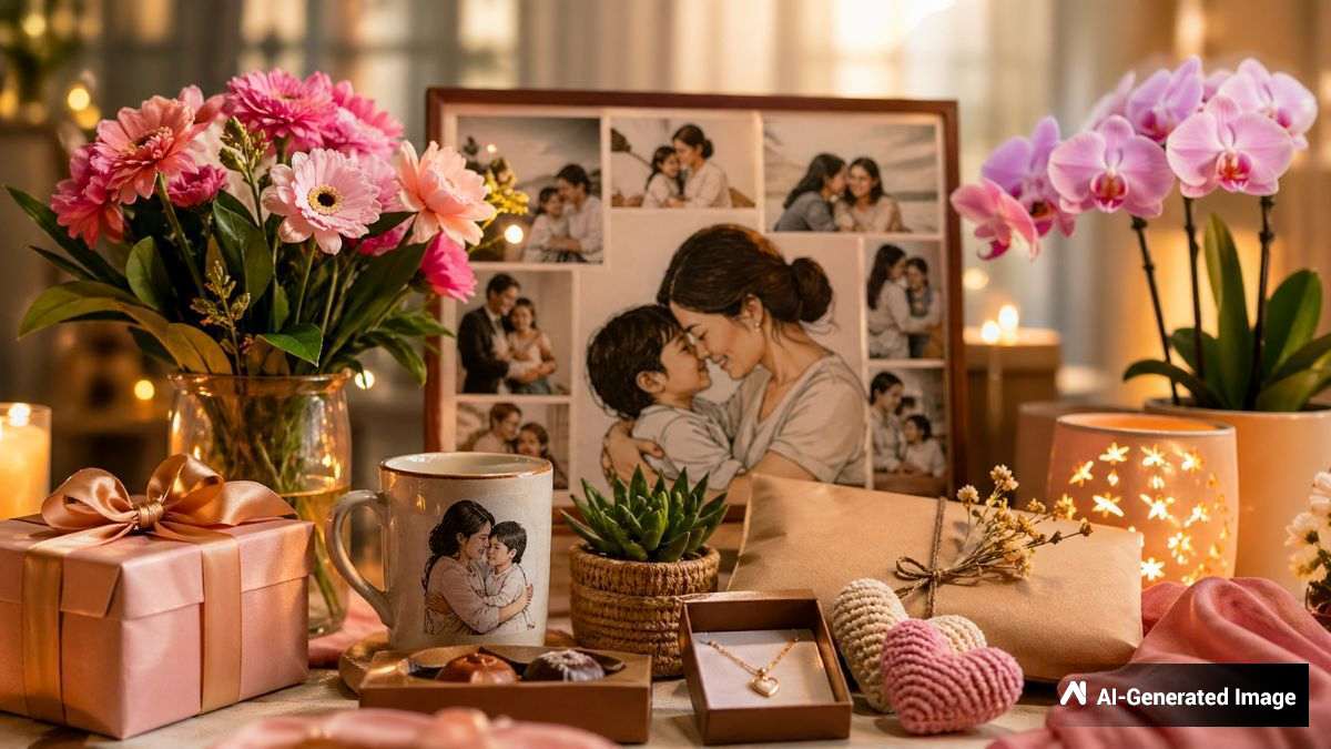 Mothers Day 2026: मां की मुस्कान है सबसे बड़ा इनाम! इस मदर्स डे पर चुनें प्यारे उपहार, 50 गिफ्ट आइडियाज