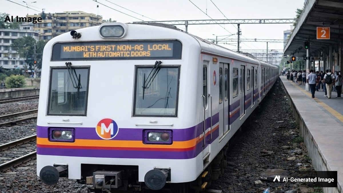 Mumbai Local में सफर होगा पहले से आरामदेह, मिलेगी ऑटोमैटिक दरवाजों वाली पहली नॉन-AC ट्रेन