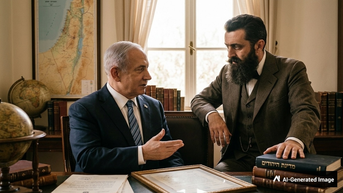 OI Explained: अपने गेम में बुरी तरह फंसे नेतन्याहू? थिओडोर हर्जल की नीति से भटकना कैसे पड़ रहा महंगा?