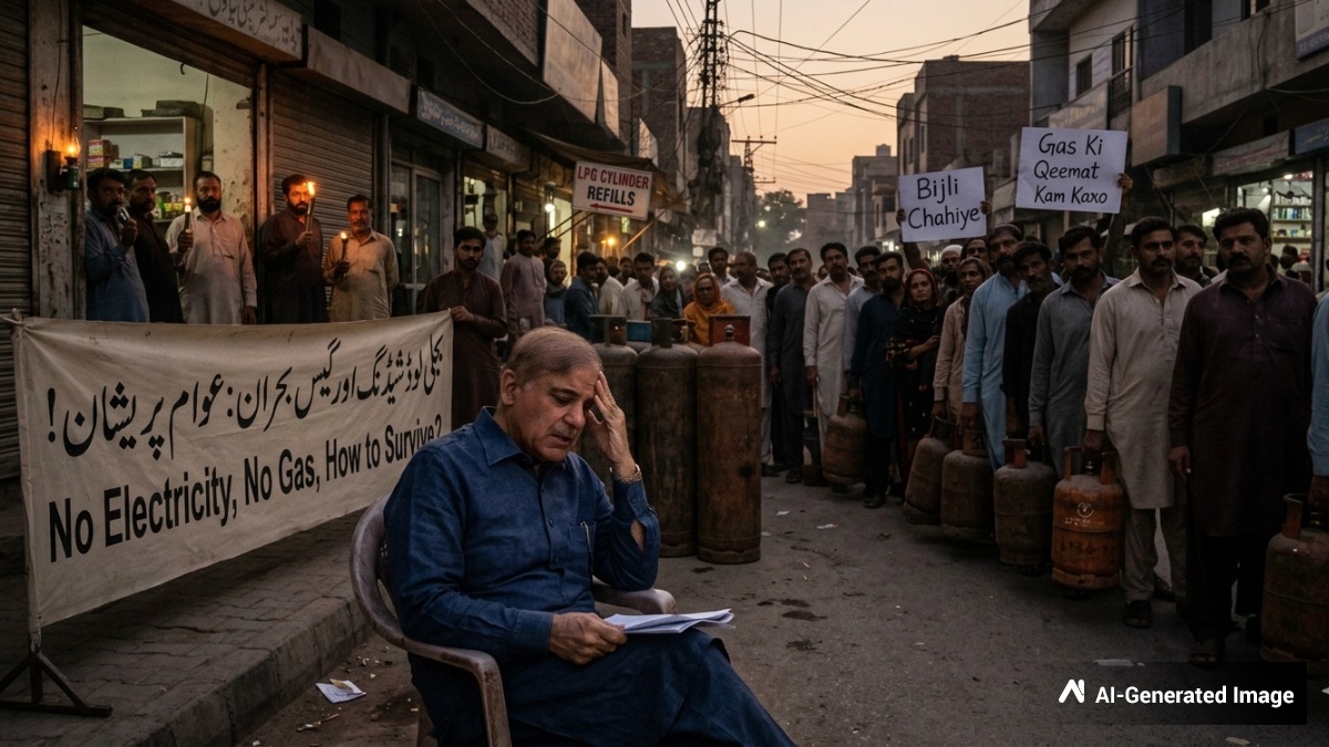 Pakistan Energy Crisis: कराची में गैस खत्म-मुल्तान में कुछ घंटे की बिजली, शहबाज शरीफ से नहीं संभल रहा पाक