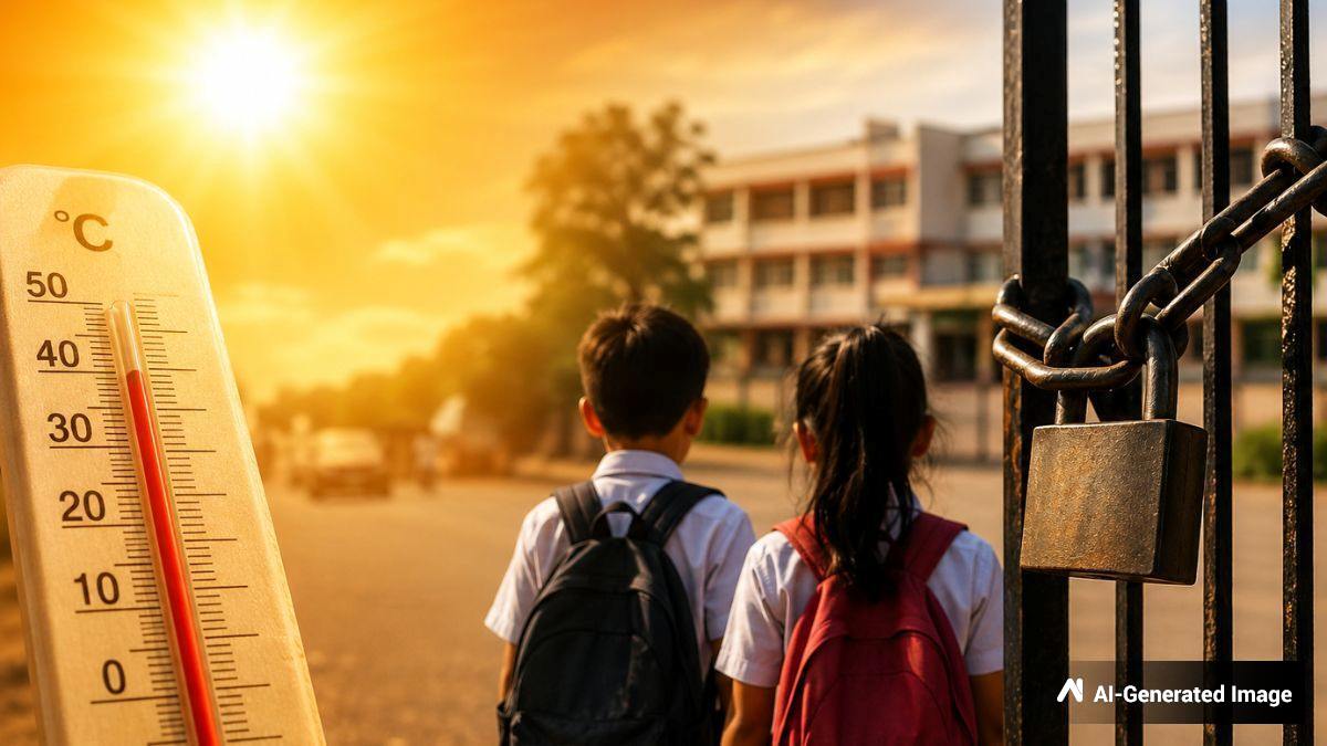 Schools Closed: लू के तांडव से बच्चे परेशान! समय से पहले हुआ छुट्टियों का ऐलान, कब तक बंद रहेंगे स्कूल?