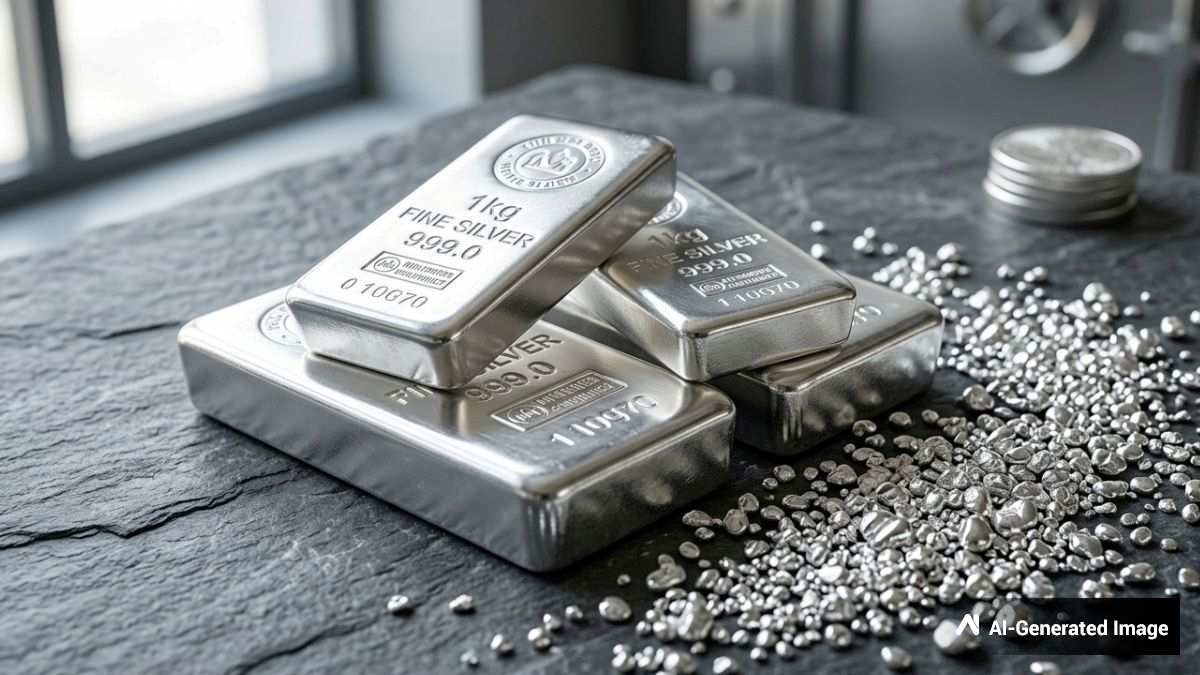 Silver Price Today: चांदी की कीमतों में भारी गिरावट, दूसरे दिन भी घटे दाम, कितना हुआ 1 किलो चांदी का भाव?