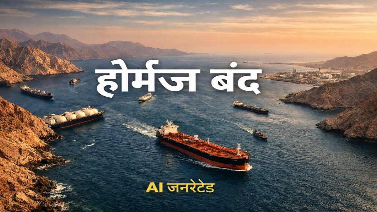 Strait of Hormuz : ईरान ने बंद किया होर्मुज स्ट्रेट US ने दी धमकी-'ब्लैकमेल ना करें', 10 बड़े अपडेट