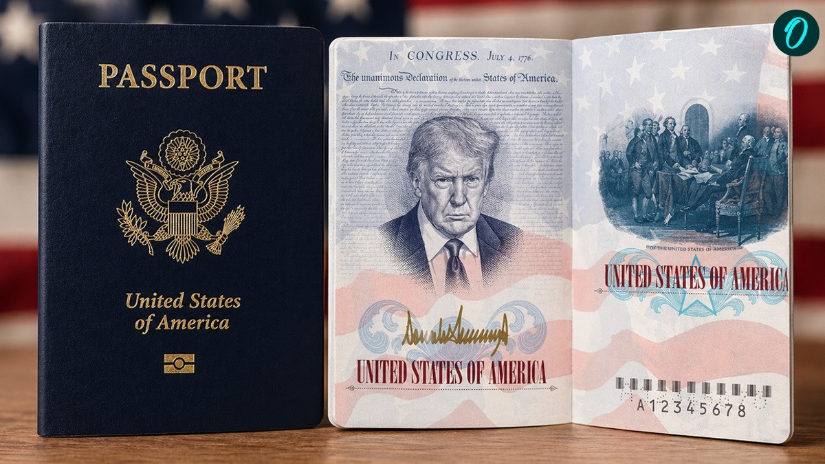 Trump Passport: अमेरिका के पासपोर्ट पर होगी ट्रंप की फोटो, Self Obsession की हदें पार, क्यों कर रहे ऐसा?