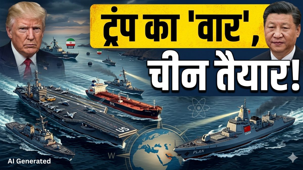 Trump Vs China: अमेरिका पर भड़का चीन, ट्रंप को दी चेतावनी, कहा- 'कोई हमारे मामलों में दखल न दे'