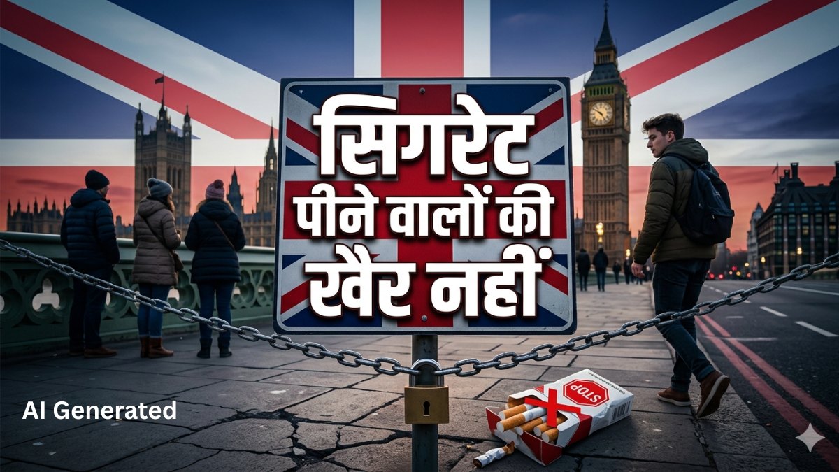 Smoking ban: 2008 के बाद जन्मे लोग अब जिंदगी भर नहीं पी पाएंगे सिगरेट, कानून तोड़ने वालो पर कड़ी कार्रवाई