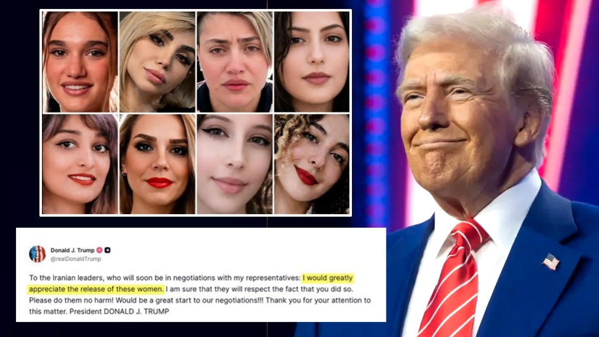 US Iran War: 8 ईरानी लड़कियों को फांसी से क्यों बचा रहे Trump? कौन हैं वो और किस बात के लिए सजा-ए-मौत?
